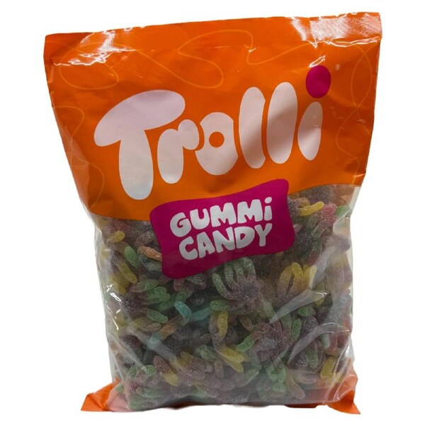 Trolli Sour Octopus 1.5 kg Bulk Candy Lolly Bag