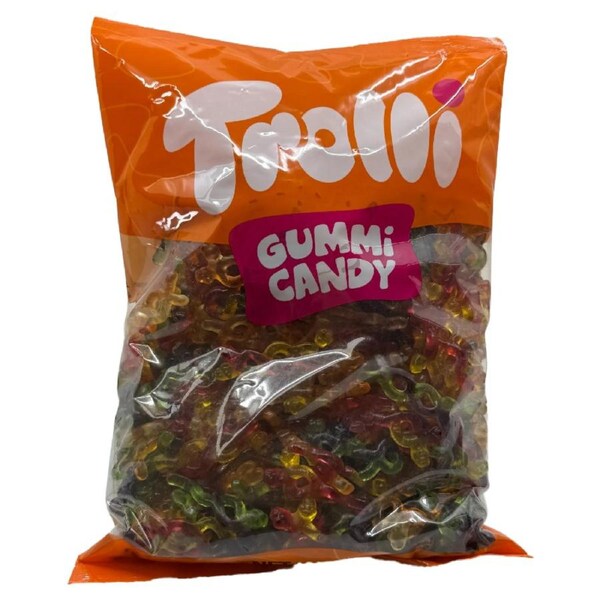 Trolli Squiggle 2kg Bulk Candy Lolly Bag