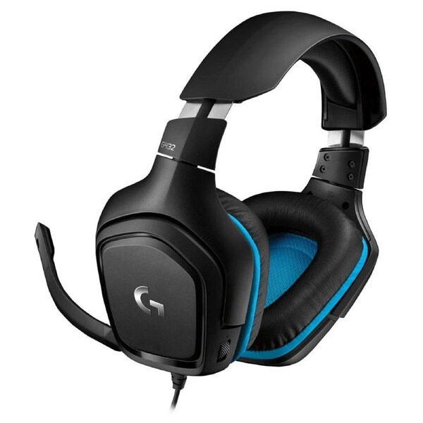 Logitech G432 7.1 Gaming Headset