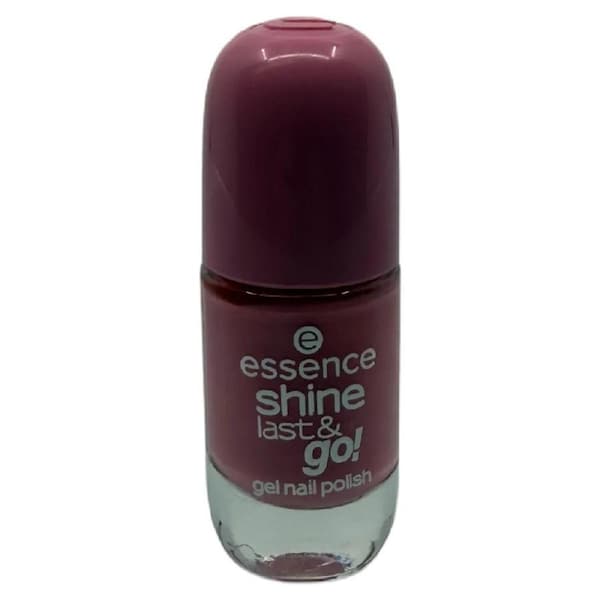 Essence Makeup Gel Nail Polish 8ml Shine Last and Go