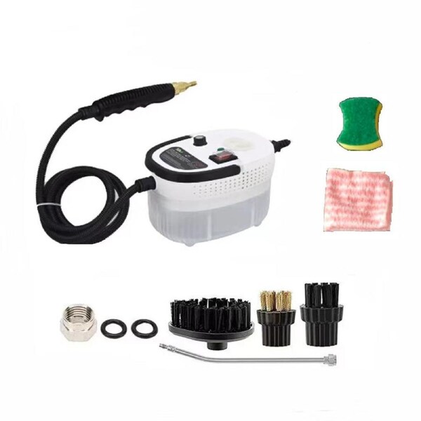 White Steam Cleaner High Pressure Household Kitchen High Temperature Cleaning AU