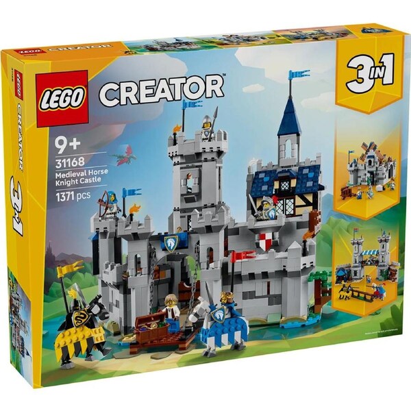 Lego Creator - Medieval Horse Knighrt Castle