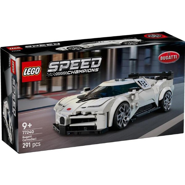 Lego Speed Champions Bugatti Centodieci Hyper Sports Car