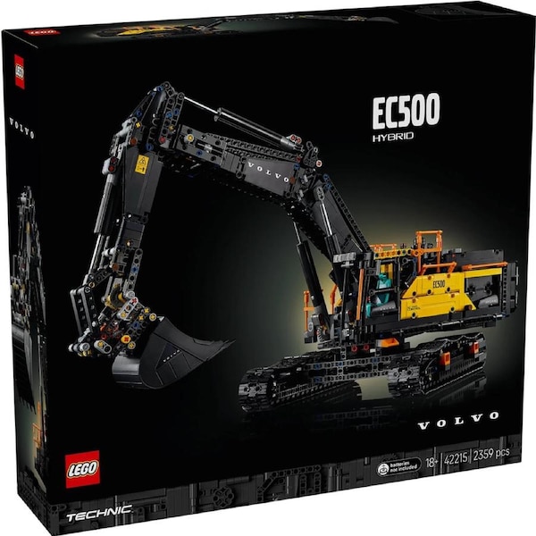 Lego Technic - Volvo EC500 Hybrid Excavator