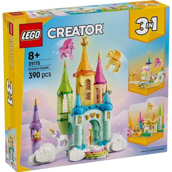 Lego Creator - Unicorn Castle