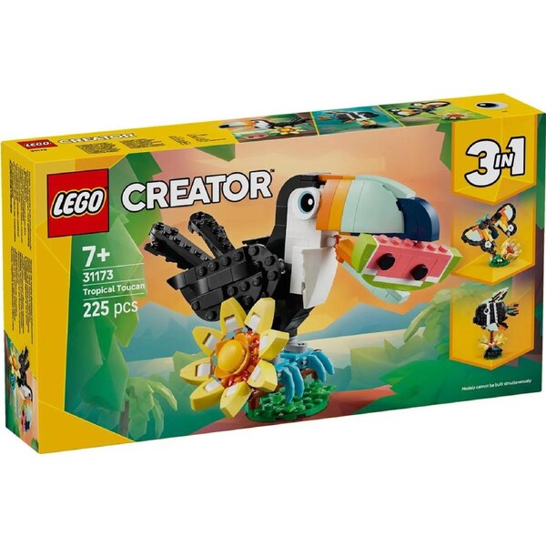 Lego Creator - Wild Animals: Tropical Toucan
