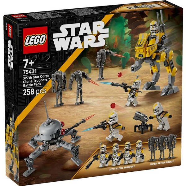 Lego Star Wars - 327th Star Corps Clone Troopers Battle Pack