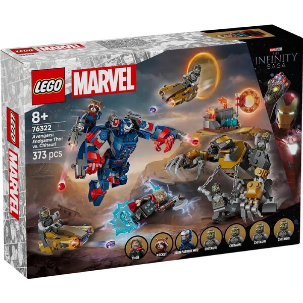 Lego Marvel - Avengers: Endgame Thor Vs Chitauri