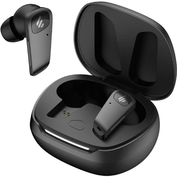 Edifier NeoBuds Planar Wireless Bluetooth Earbuds, 12mm Planar Magnetic Drivers, Hi-Res Audio, LDAC, Snapdragon Sound, Hybrid ANC, Bluetooth 5.4 & Dual Device Connection, Wireless Charging, 6 Mics