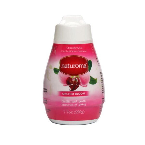 Naturoma Air Freshner Solid Gel Orchid Bloom 220g