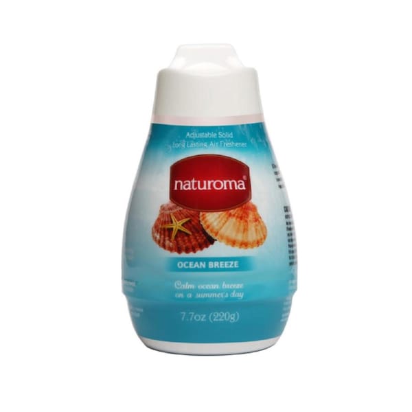 Naturoma Air Freshner Solid Gel Ocean Breeze 220g