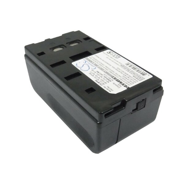 Battery for Sony NP-33 / NP-55 / NP-66 NP-68, NP-77, NP-98 - Fast Charging Replacement Camera Battery - 6V 4200mAh Ni-MH