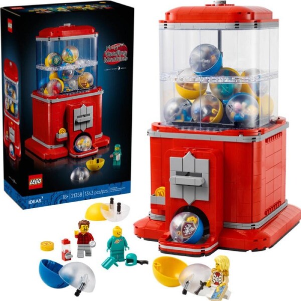 LEGO 21358 - Ideas Minifigure Vending Machine
