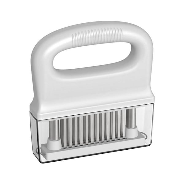 Nevenka Meat Tenderizer 48 Stainless Steel Sharp Needle Blade for Beef Turkey