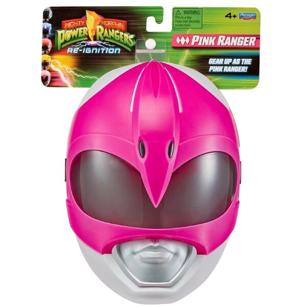 Mighty Morphin Power Rangers Re-Ignition Pink Ranger Mask