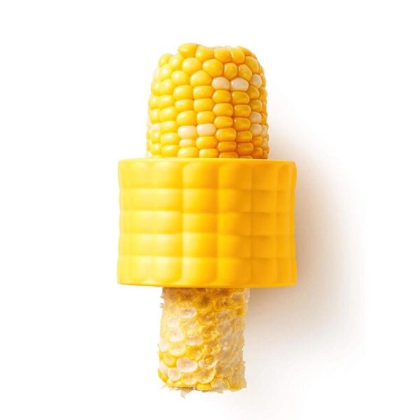 Nevenka Corn Cob Stripper Stainless Steel Kitchen Salad Tool Convenient Thresher