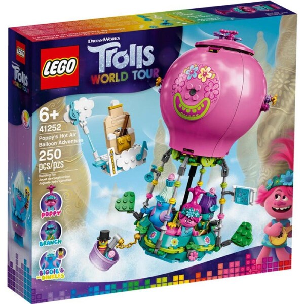 LEGO 41252 - Trolls World Tour Poppy's Air Balloon Adventure