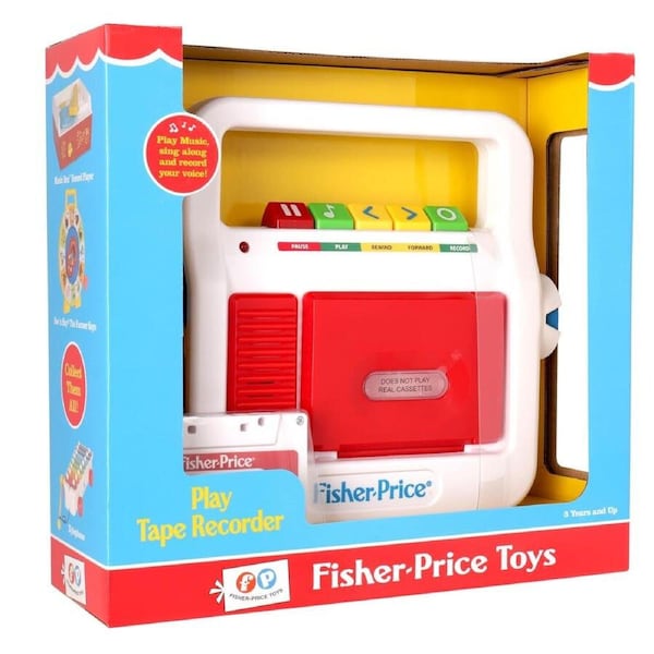 Fisher Price Retro Tape Recorder