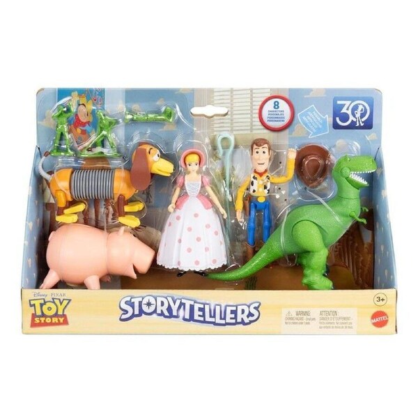 Disney Pixar Toy Story 30th Anniversary Storytellers Multi Figure Pack