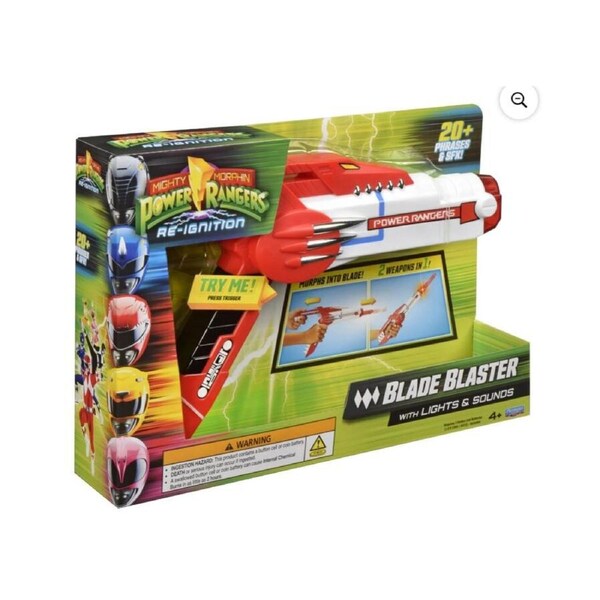 Mighty Morphin Power Rangers Re-Ignition Blade Blaster