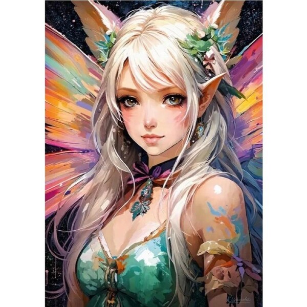 Cherry Pazzi - Elf Princess Puzzle 500pc