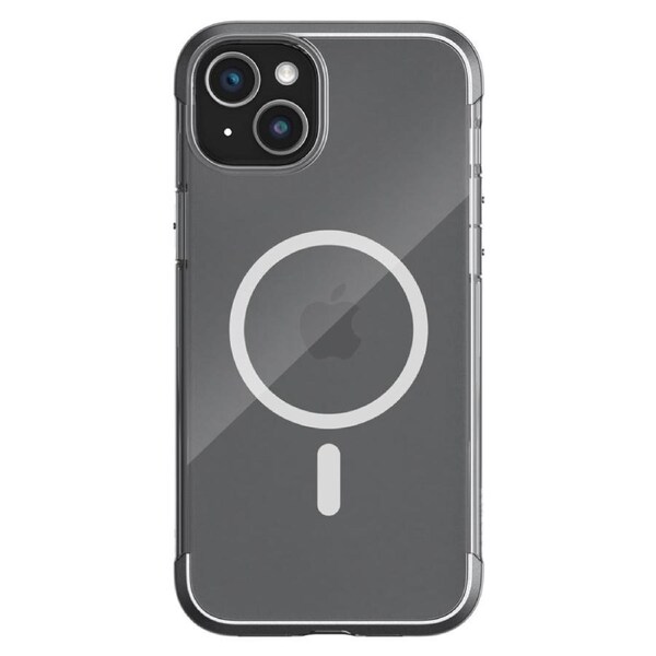 Raptic Air MagSafe Case (Suits iPhone 15) - Smoke Black