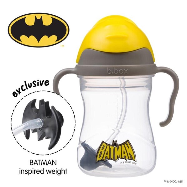 Batman by b.box Sippy Cup – Leak-Proof Design