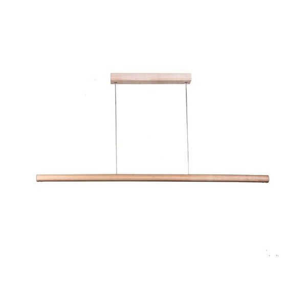 Meya Modern Sleek CCT LED Hanging Pendant Light Lamp Large Natural