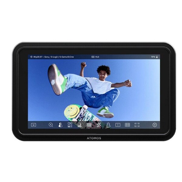 Atomos Shinobi Go 5 Inch 1080p60 Portable Monitor for HDMI Cameras Black