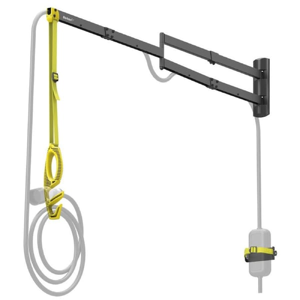 Barkan 160cm Elegant Protective EV Charging Cable Wall Arm - EV160WM