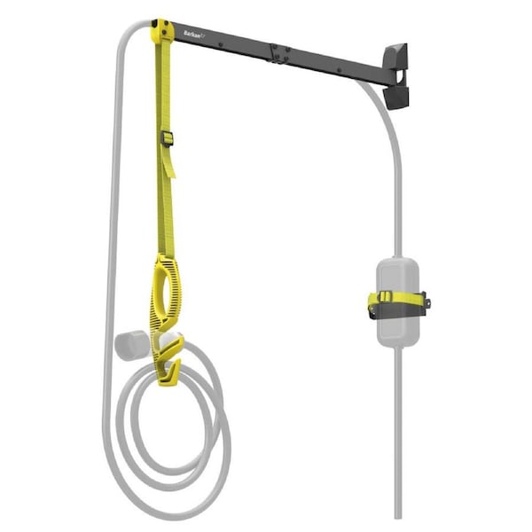 Barkan 80cm Protective EV Charging Cable Wall Arm - EV80WM