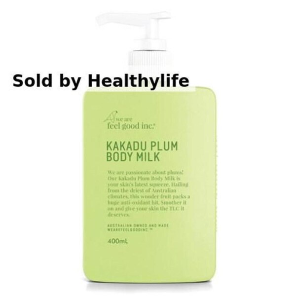 We Are Feel Good Inc. Kakadu Plum Body Milk 400ml