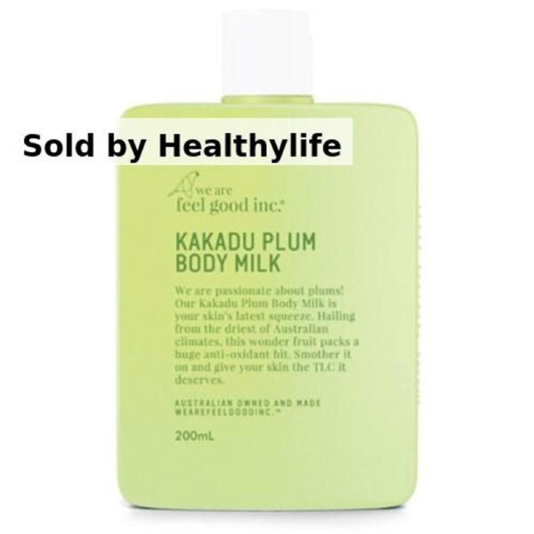 We Are Feel Good Inc. Kakadu Plum Body Milk 200ml