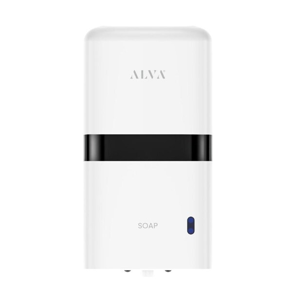 Alva 600ml Automatic Wall-Mounted Soap Dispenser – White