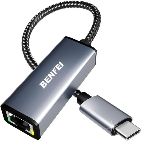 BENFEI 000269GY Thunderbolt 3 USB-C to Ethernet RJ45 Adapter