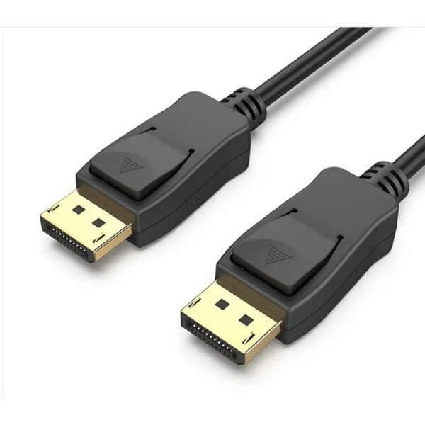 BENFEI 000163BK DP to DP Gold-Plated Cord Supports 8K@60Hz, 4K@144Hz 120Hz, 2K@240Hz Cable 1.8m