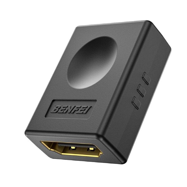 BENFEI 000224BK 4K HDMI Coupler, HDMI Female to Female Adapter