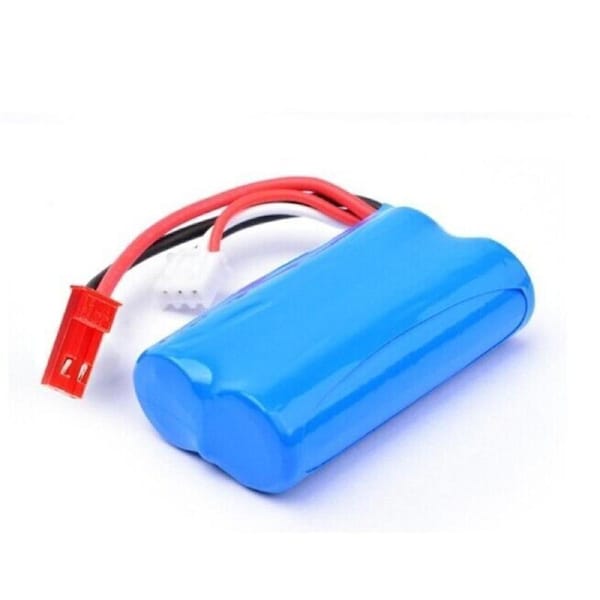 1300mAh 7.4V Battery Pack Compatible with SCY Series Models T Plug Connection SUCHIYU
