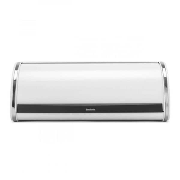Brabantia Roll Top Bread Bin Large - White