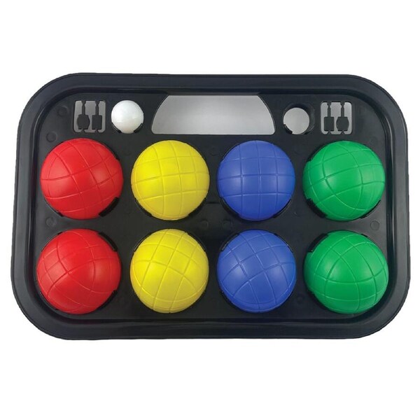 9pc Regent Bocce Ball Set Outdoor Party Family Game w/ Carrying Case