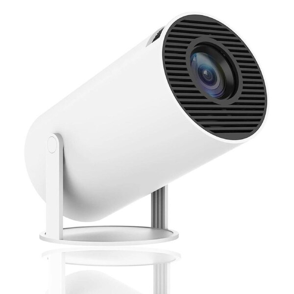 Mini Portable LED Projector For Android 11 5G Wifi Bluetooth Home Theater HDMI