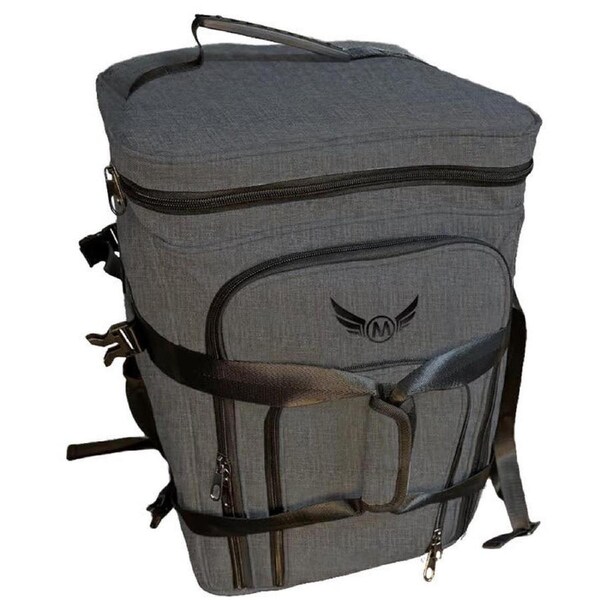 Ultimate Game Night Backpack Bag (Charcoal Grey)