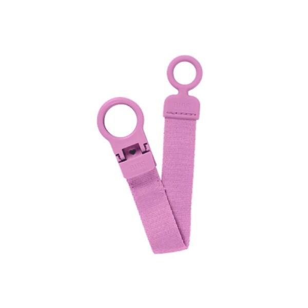 BIBS Pacifier Clip Loop - Bubblegum