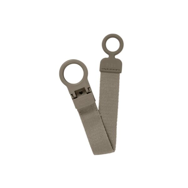 BIBS Pacifier Clip Loop - Dark Oak