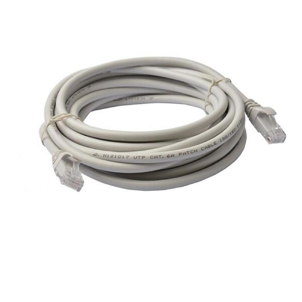 8Ware Cat6a UTP Snagless Ethernet Cable LAN RJ45 Network Connector Cord 40m Grey