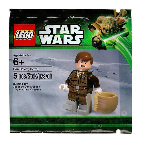 LEGO 5001621 - Star Wars Han Solo (Hoth) Minifigure Polybag Bagged