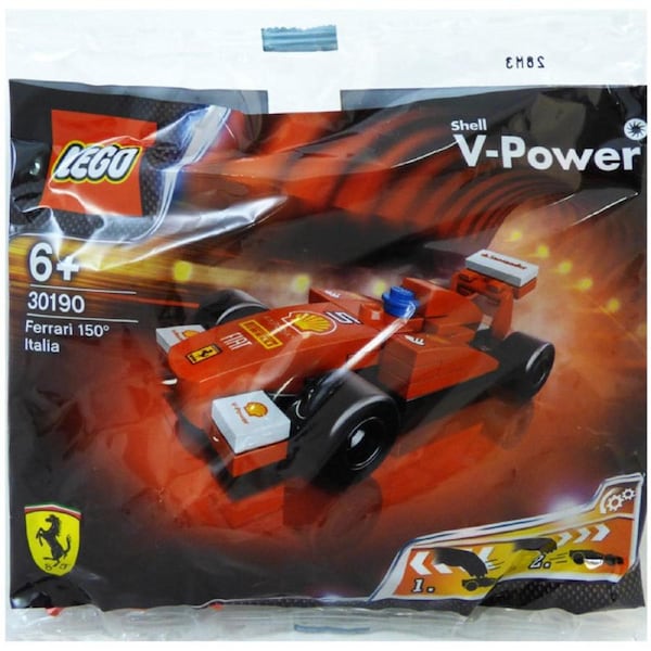 LEGO 30190 - Racers Ferrari 150 Italia Polybag Bagged