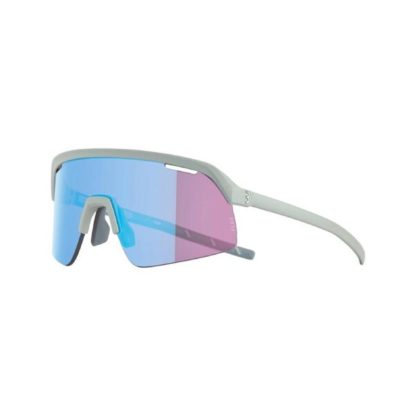 BBB Cycling Valor FLUX Sunglasses Grey Blue - Grey