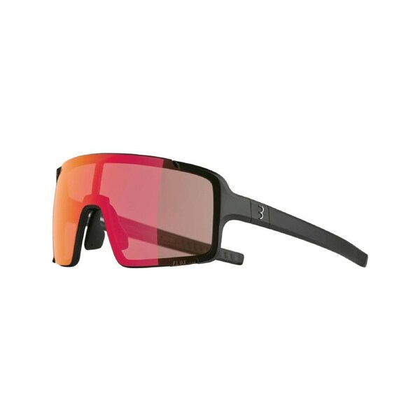 BBB Cycling Chester FLUX Sportglasses Black Red - Black / Red