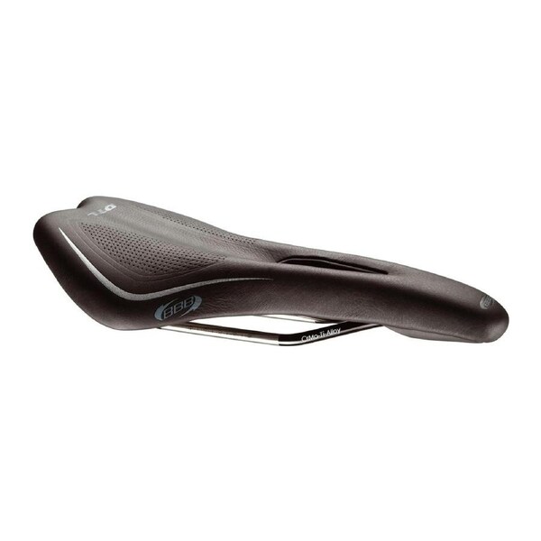 BBB Cycling AnatomicBase Saddle Black - Black